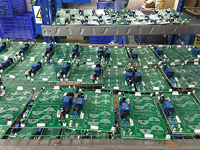 爵士龍音響內部結構展示圖